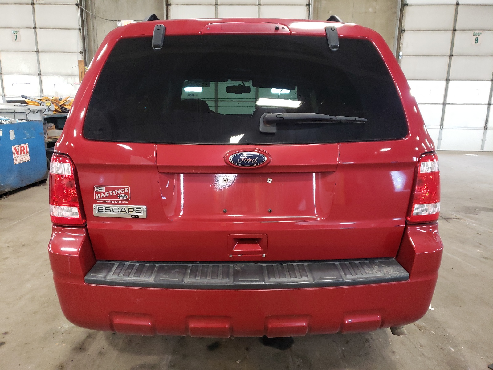 1FMCU0D78AKC76162 2010 Ford Escape Xlt