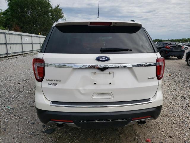  FORD EXPLORER 2018 White