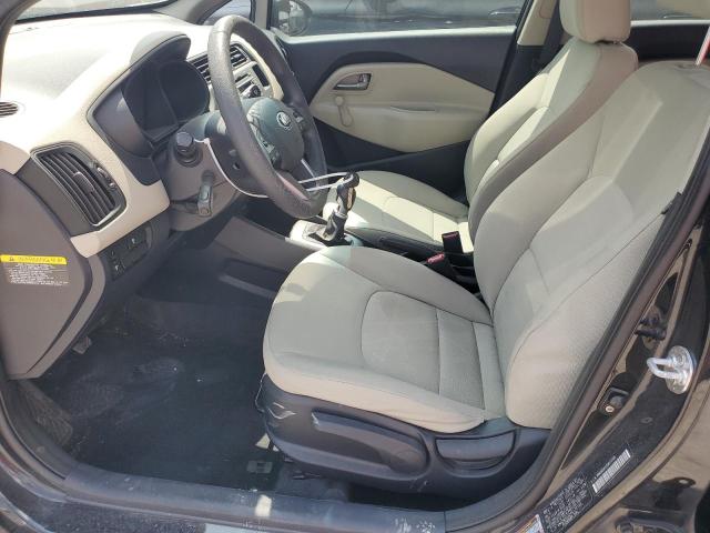  KIA RIO 2013 Угольный