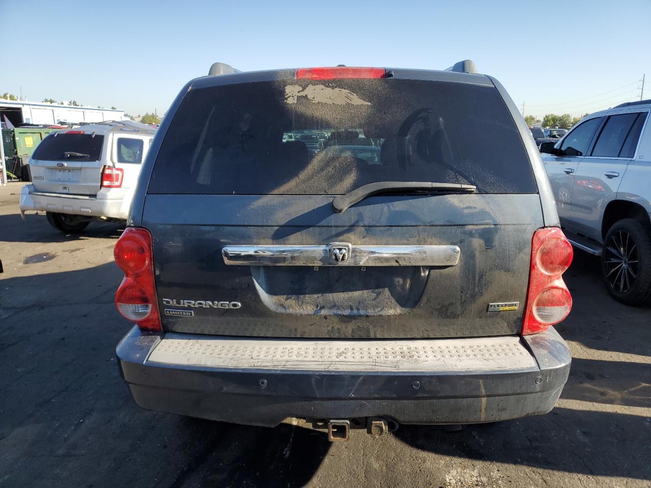 1D8HB58P07F583884 2007 Dodge Durango Limited