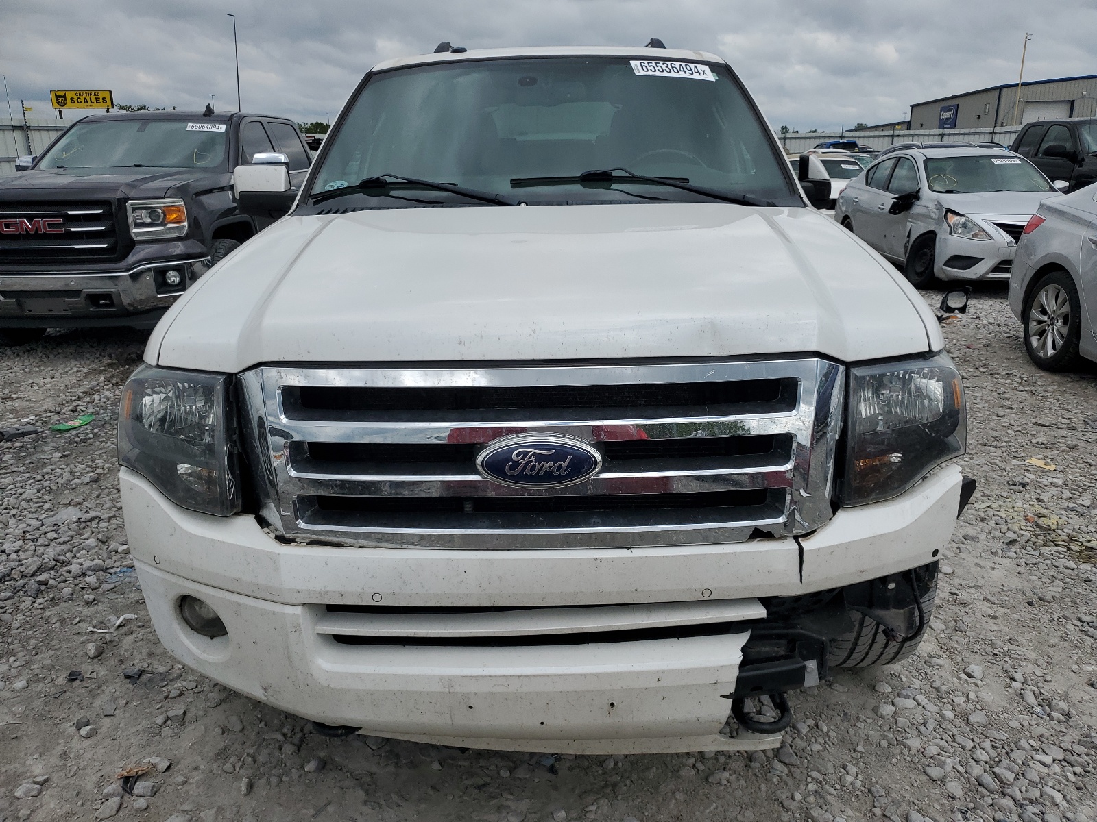 2012 Ford Expedition El Limited vin: 1FMJK2A50CEF54176