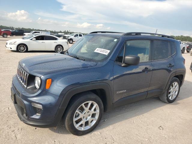  JEEP RENEGADE 2021 Синій