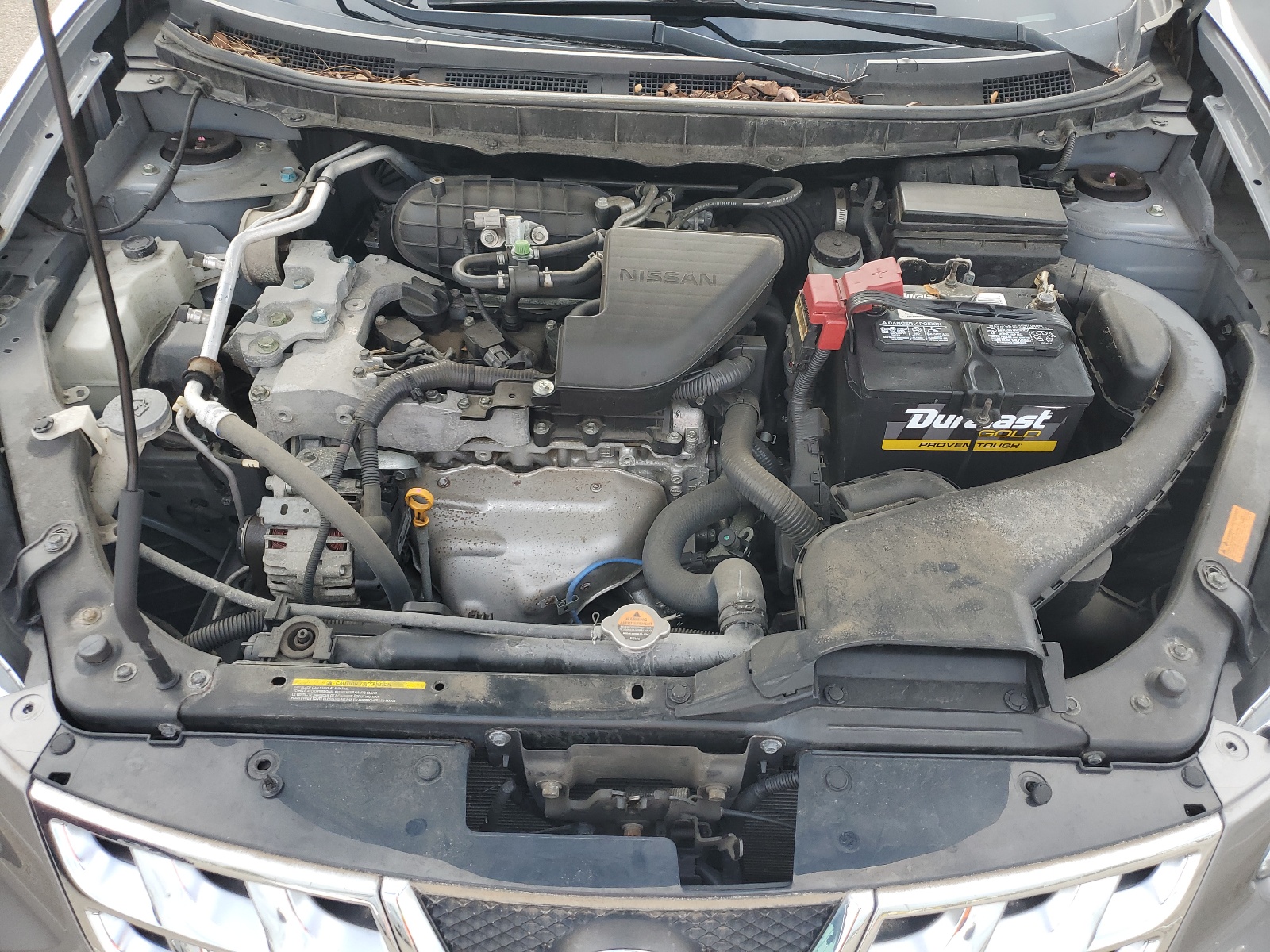 JN8AS5MV6BW690701 2011 Nissan Rogue S