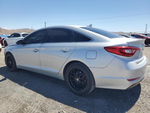  HYUNDAI SONATA 2017 Silver