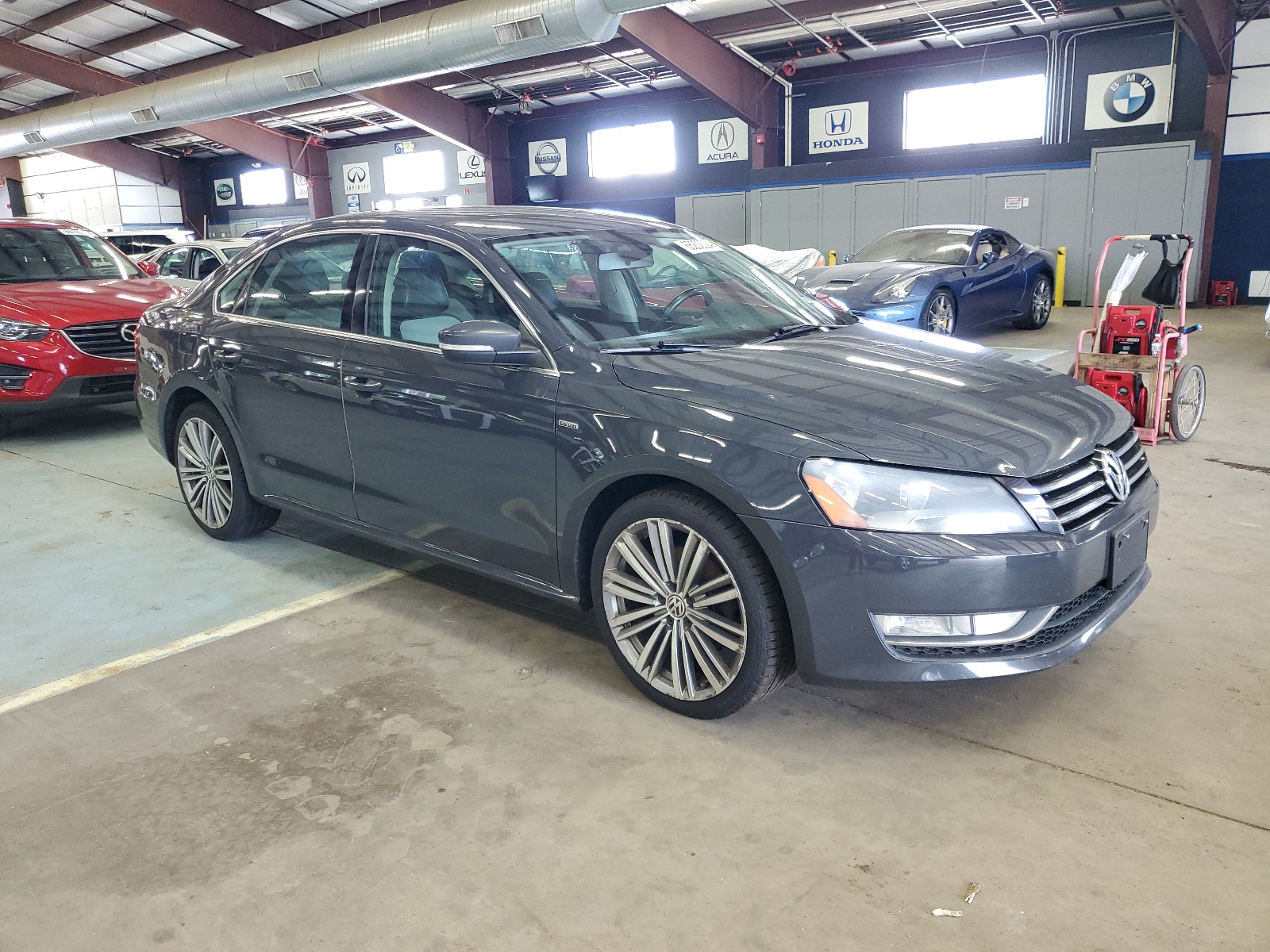 2015 Volkswagen Passat Se vin: 1VWBT7A33FC020510