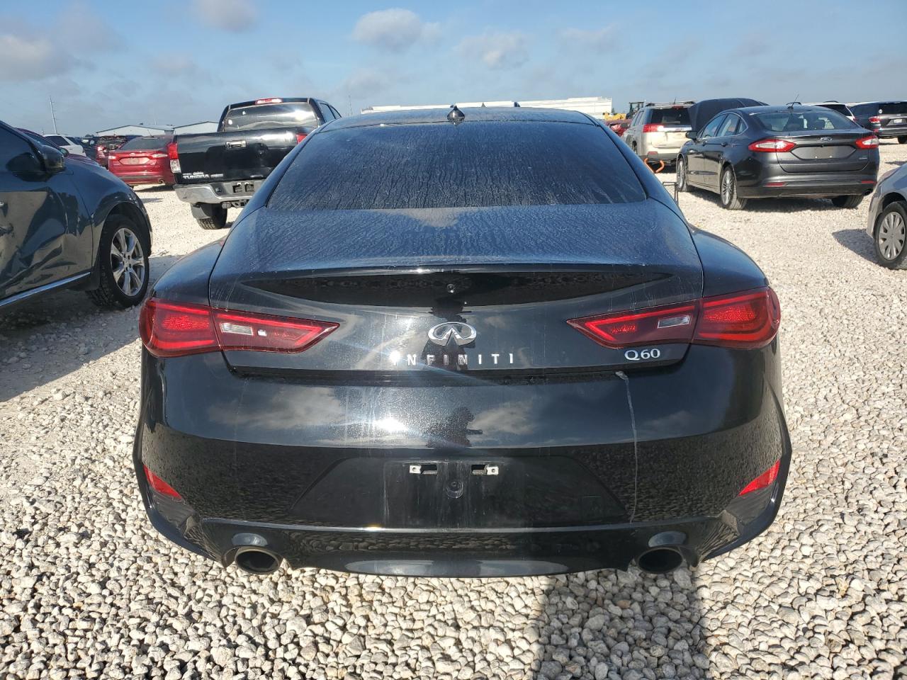 2021 Infiniti Q60 Pure VIN: JN1EV7JK1MM411120 Lot: 65430704