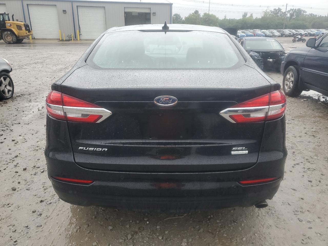 2020 Ford Fusion Sel VIN: 3FA6P0CD3LR154393 Lot: 65307684