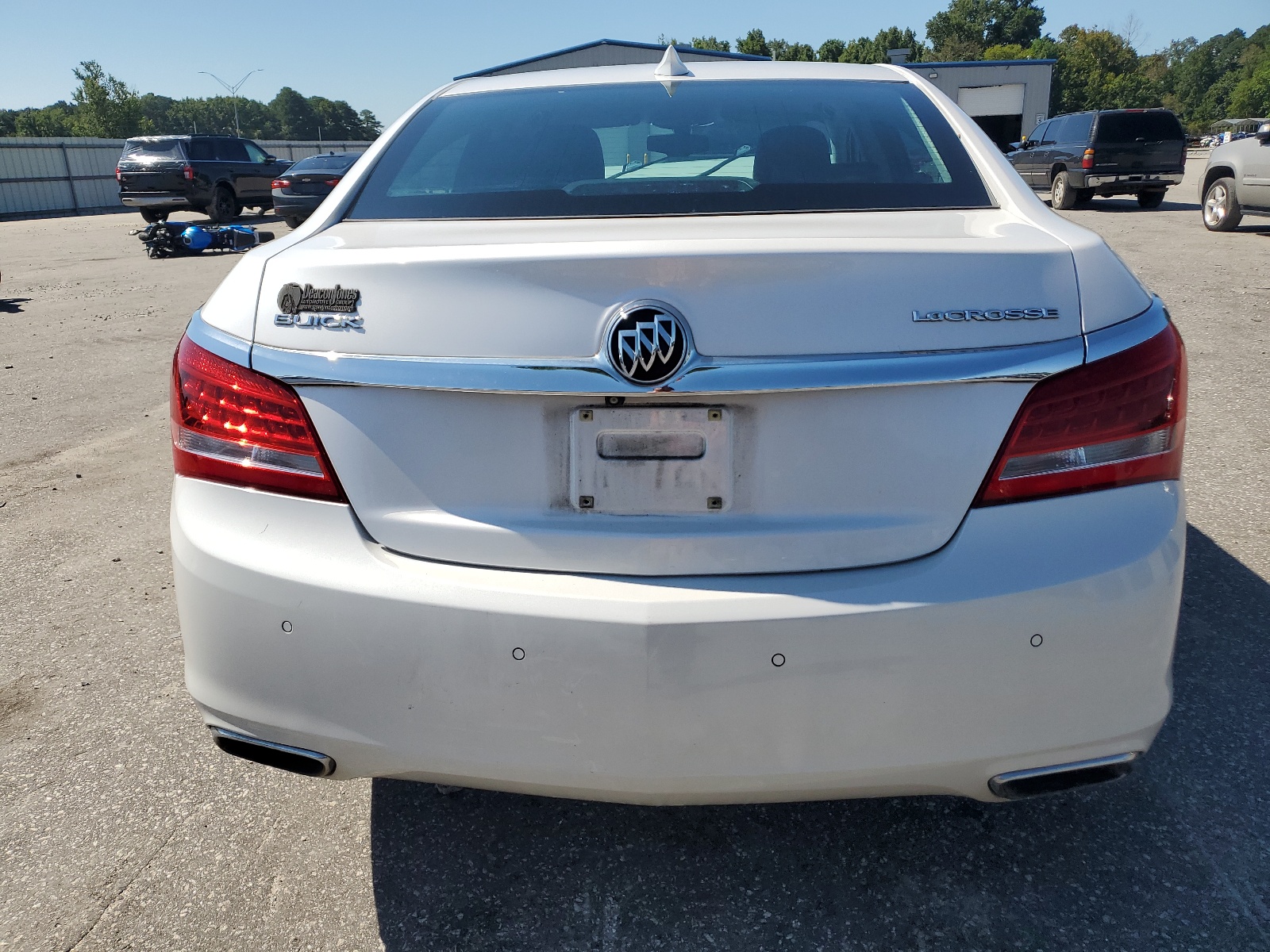 1G4GB5G37FF205967 2015 Buick Lacrosse