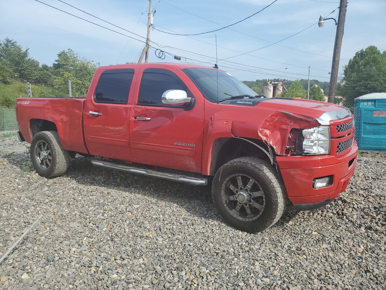 1GC1KXC81EF115039 2014 Chevrolet Silverado K2500 Heavy Duty Lt