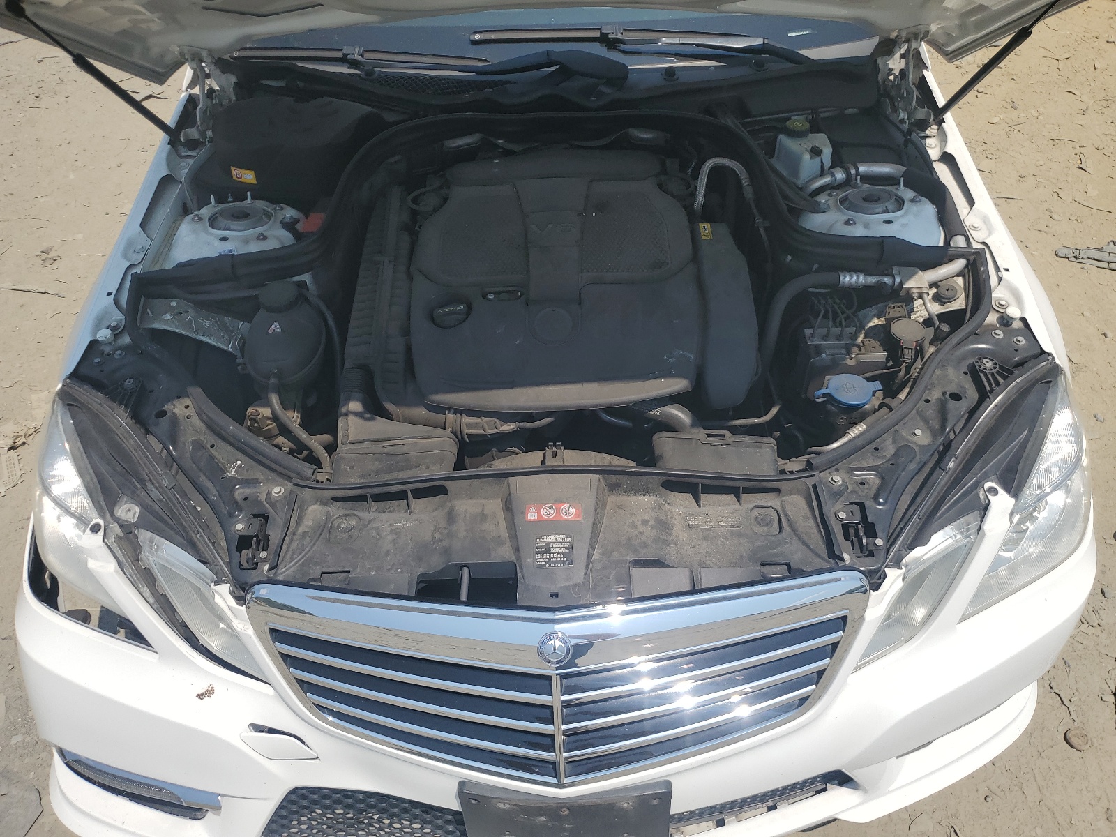 WDDHF8JB4DA711836 2013 Mercedes-Benz E 350 4Matic