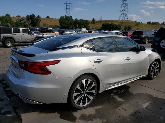  NISSAN MAXIMA 2016 Silver