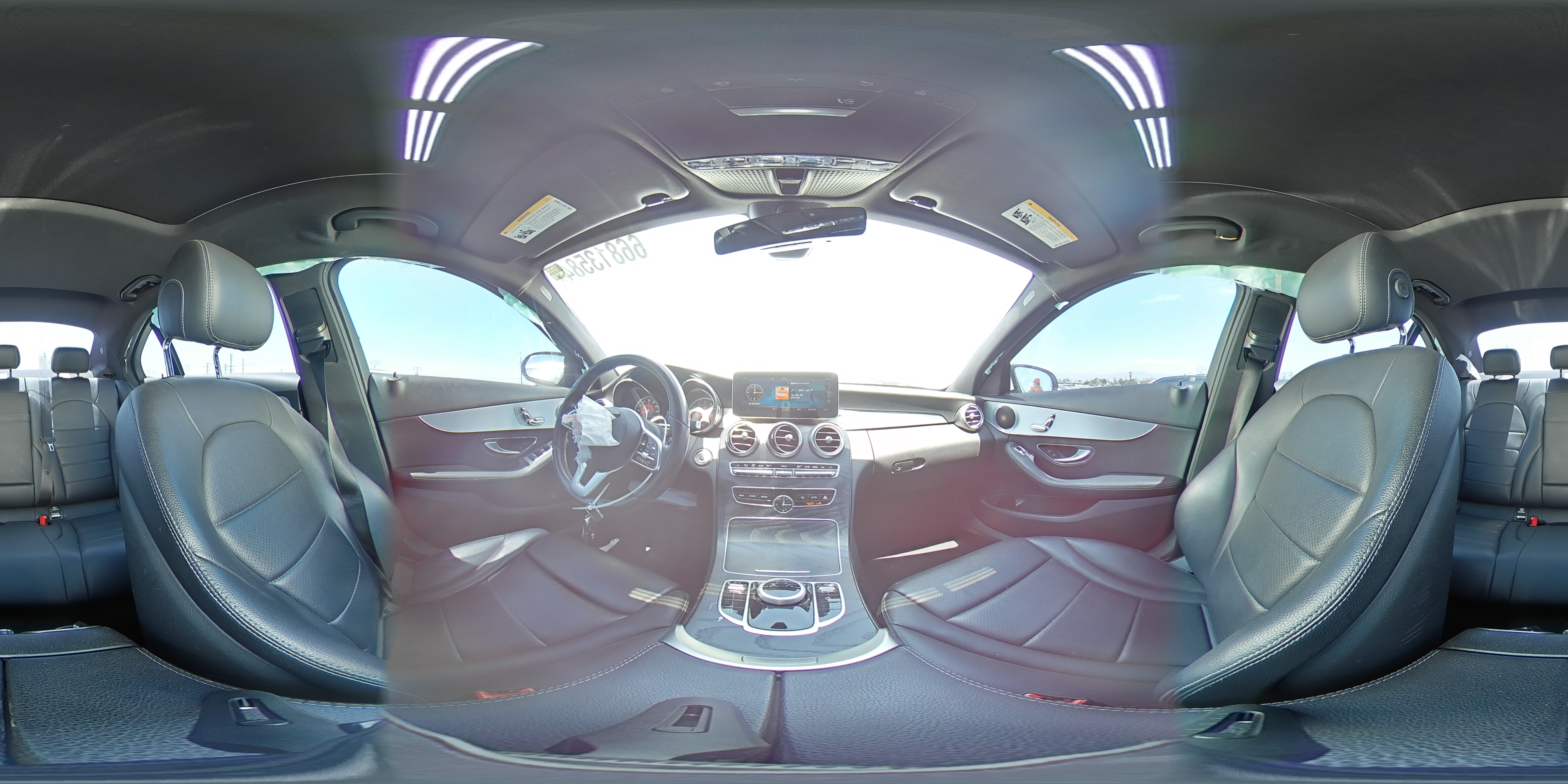 2019 Mercedes-Benz C 300 VIN: 55SWF8DB5KU298289 Lot: 66813584