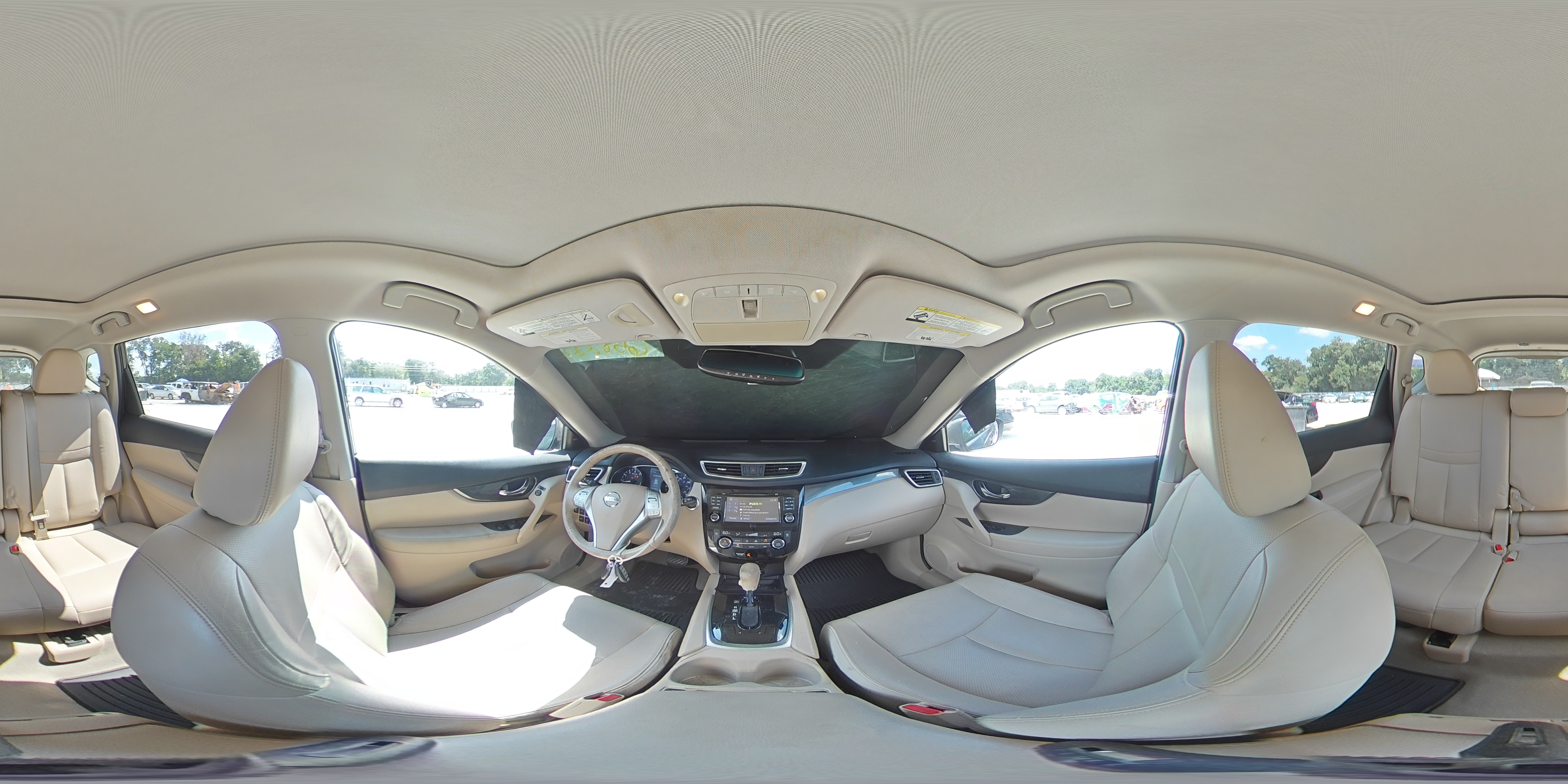 2015 Nissan Rogue S VIN: 5N1AT2MT0FC779480 Lot: 65822834