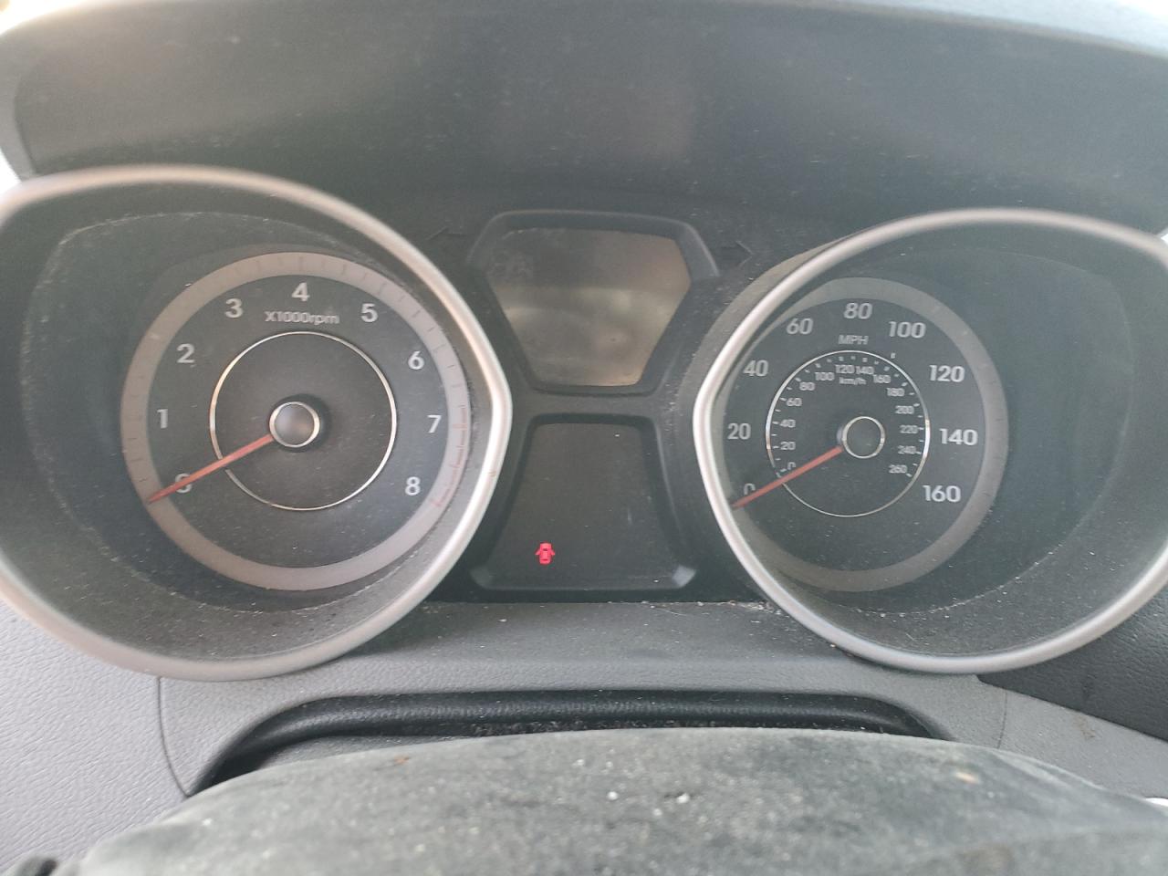 2013 Hyundai Elantra Gls VIN: KMHDH4AE6DU876853 Lot: 68789844