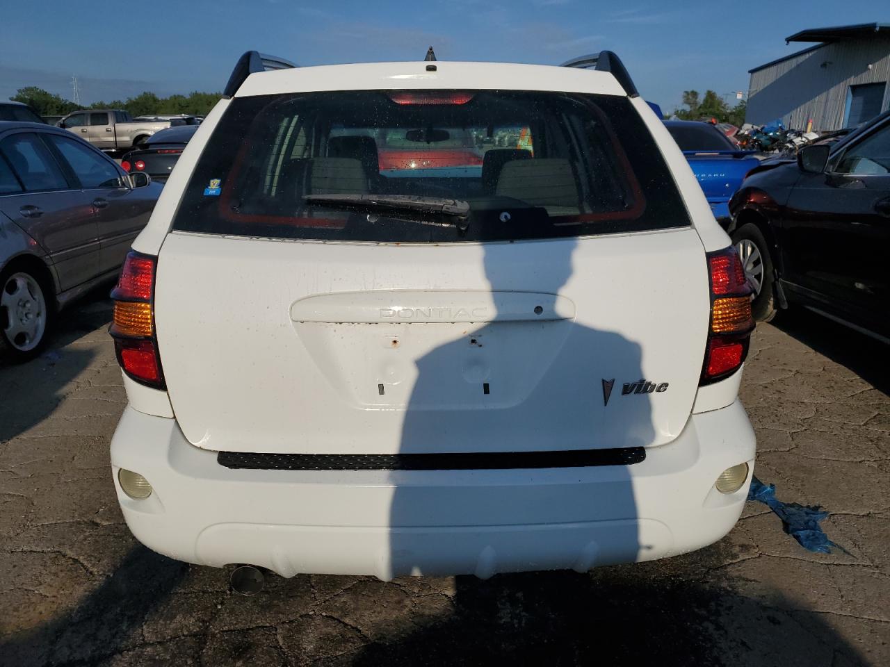 5Y2SL67816Z408509 2006 Pontiac Vibe