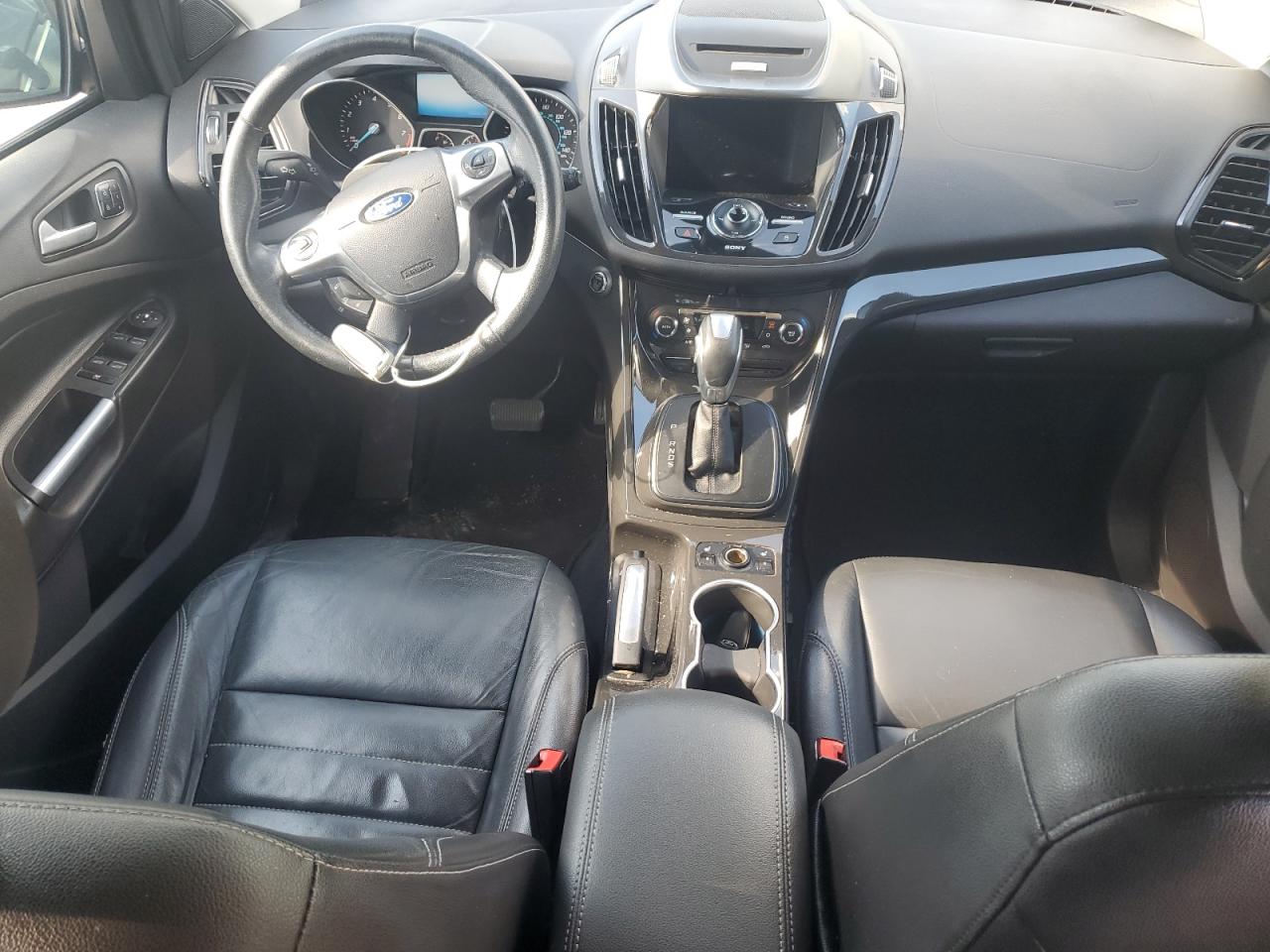 2016 Ford Escape Titanium VIN: 1FMCU0J93GUA70167 Lot: 65707714