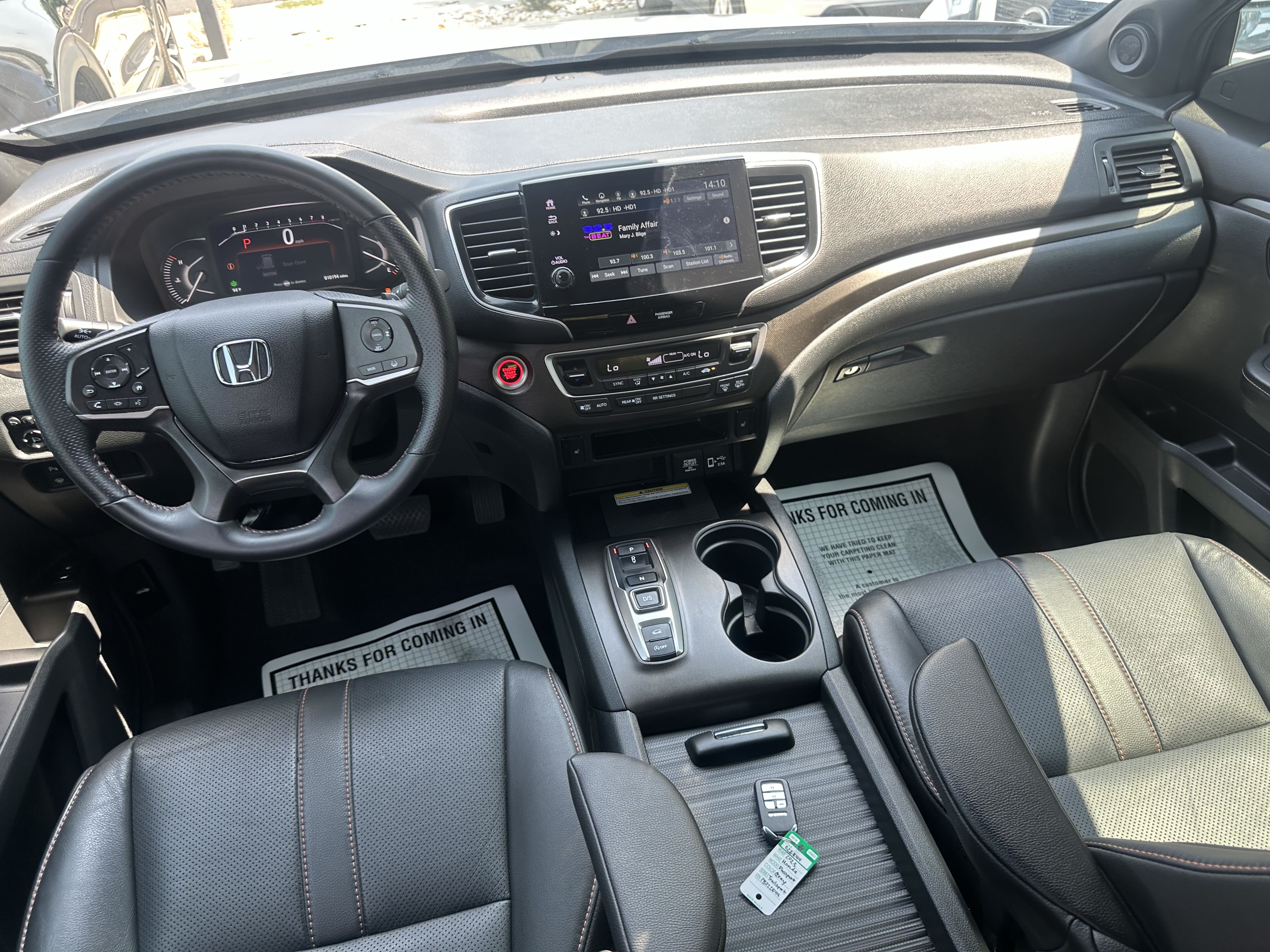 2023 Honda Passport Trail Sport vin: 5FNYF8H62PB022344