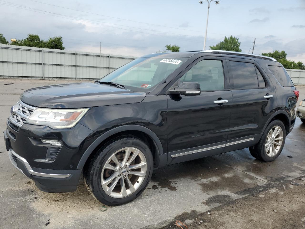 1FM5K8F86JGB87194 2018 FORD EXPLORER - Image 1