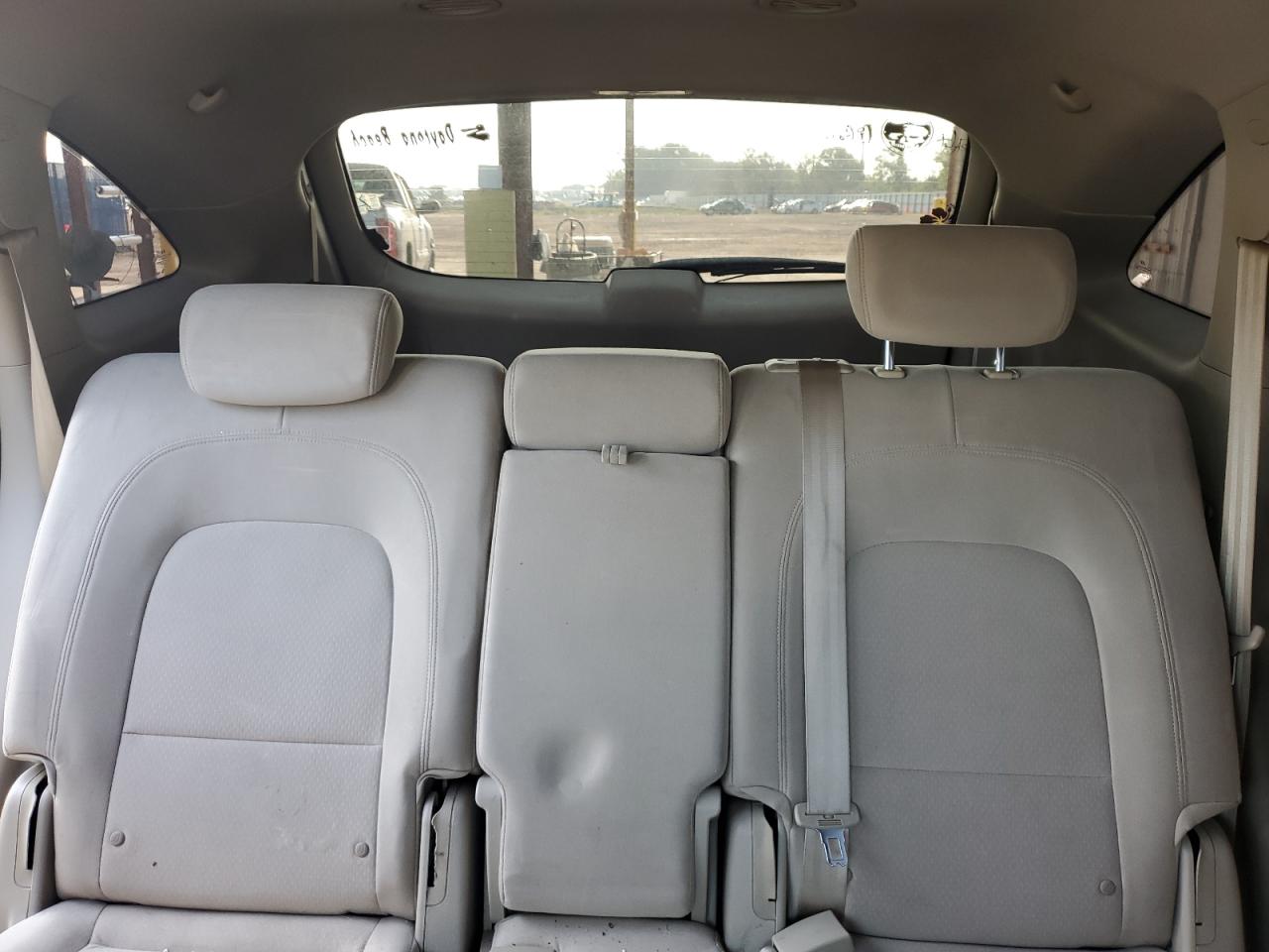 2011 Hyundai Veracruz Gls VIN: KM8NU4CC0BU166811 Lot: 64071474