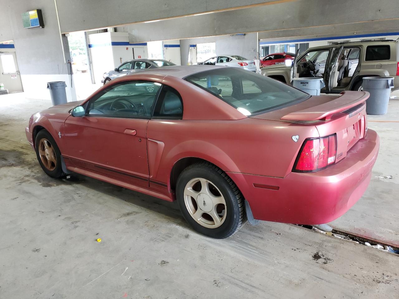 2001 Ford Mustang VIN: 1FAFP40431F214923 Lot: 67192514