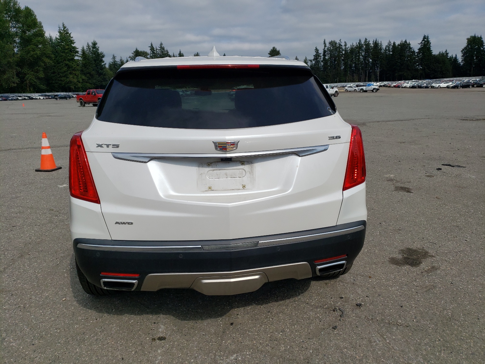 1GYKNGRS1KZ181691 2019 Cadillac Xt5 Platinum