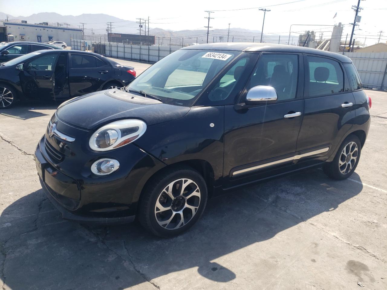 2014 Fiat 500L Lounge VIN: ZFBCFACH4EZ018820 Lot: 66342134