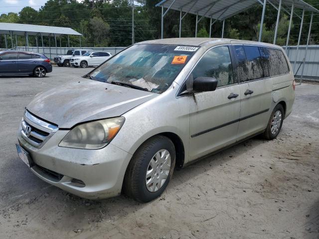 2006 Honda Odyssey Lx de vânzare în Savannah, GA - Front End