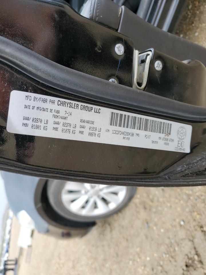 2014 Dodge Dart Se Aero VIN: 1C3CDFDHXED924180 Lot: 68090894