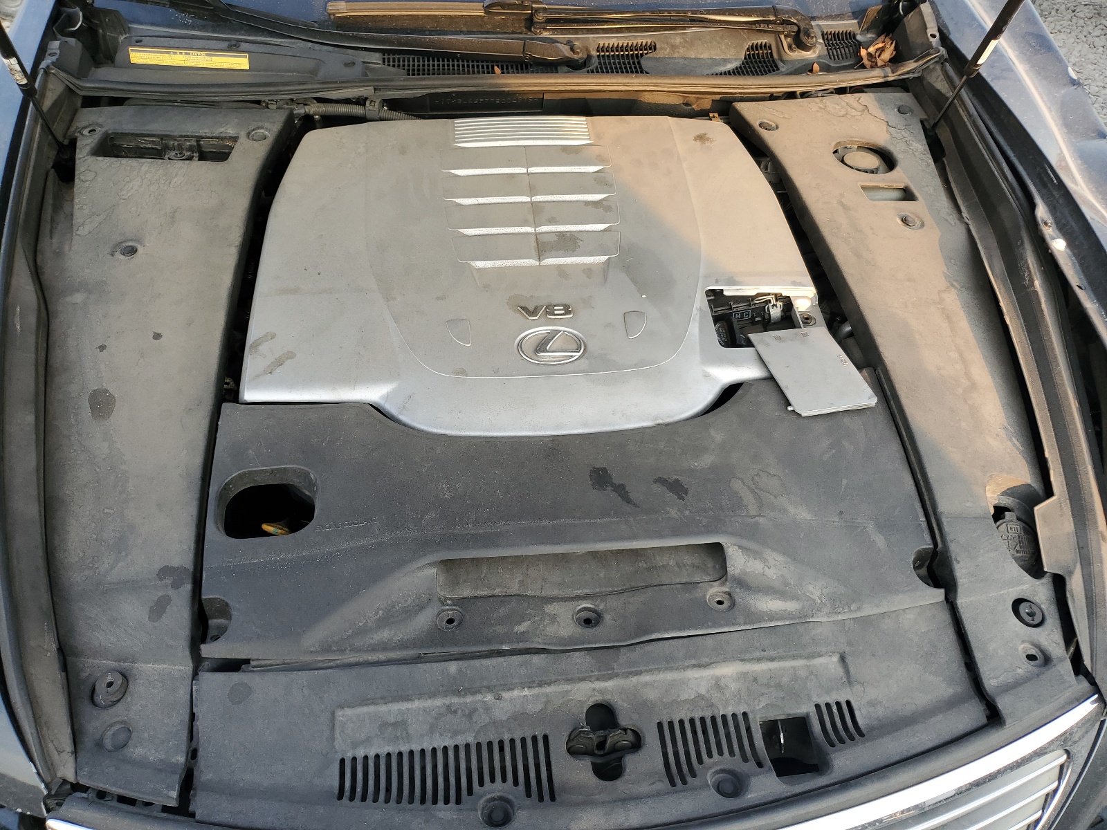 JTHBL46F775004979 2007 Lexus Ls 460