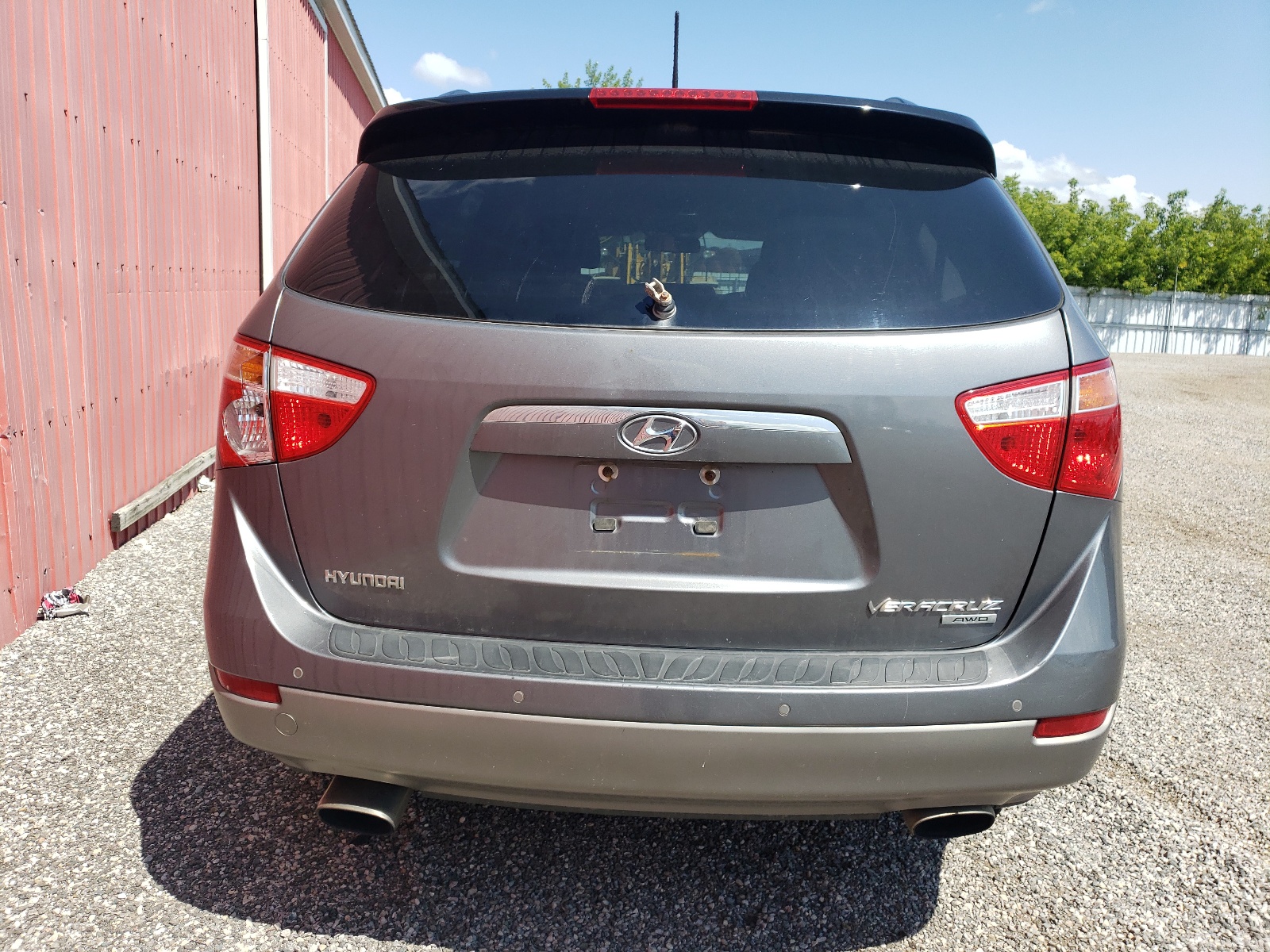 KM8NUDCC5CU182214 2012 Hyundai Veracruz Gls