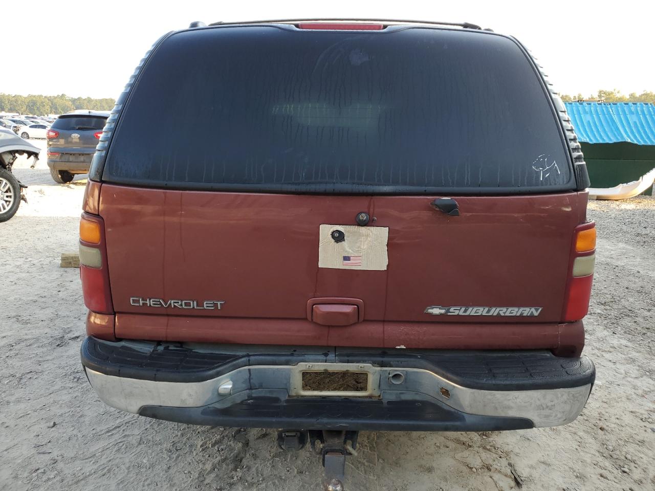 2000 Chevrolet Suburban C1500 VIN: 3GNEC16T8YG141370 Lot: 66839244