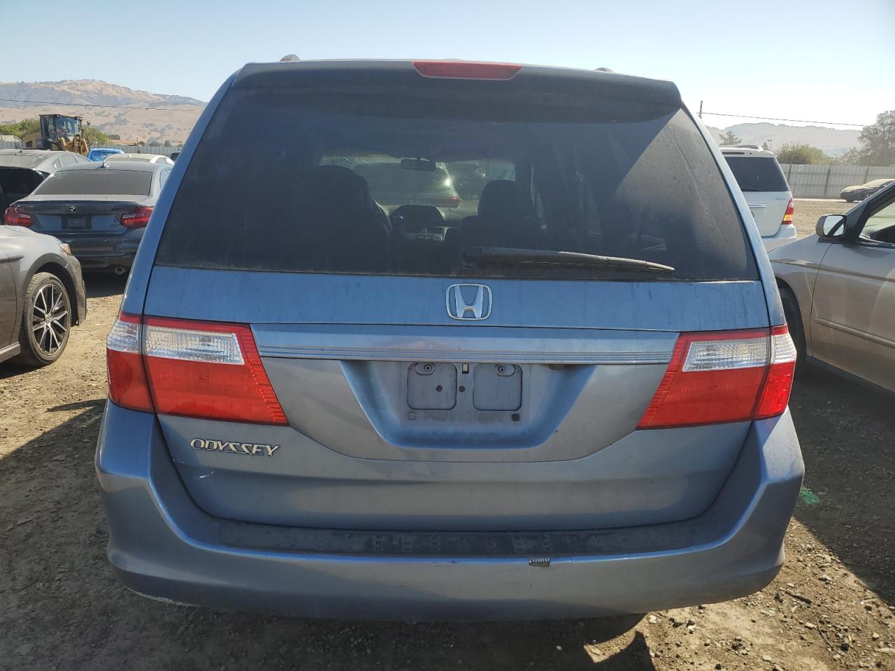 2007 Honda Odyssey Exl VIN: 5FNRL38727B047429 Lot: 67760974