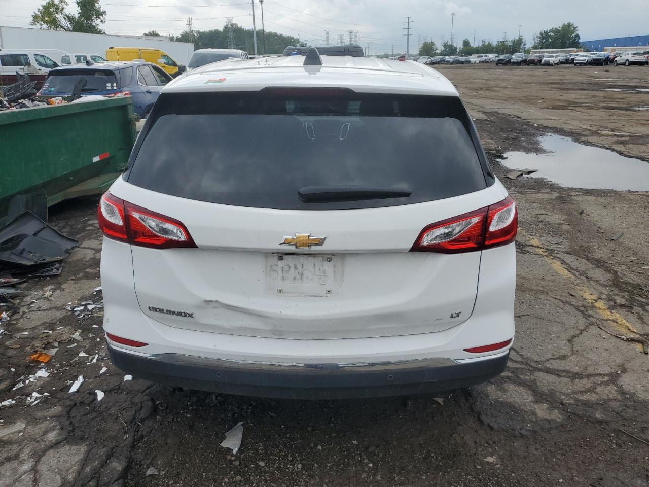 2020 Chevrolet Equinox Lt VIN: 3GNAXJEV8LS518744 Lot: 69236724