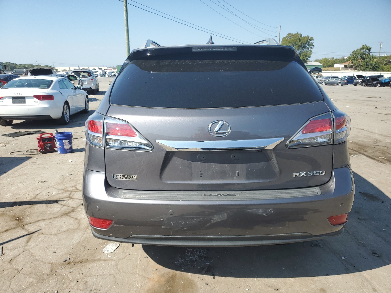 2T2ZK1BA0FC177185 2015 Lexus Rx 350