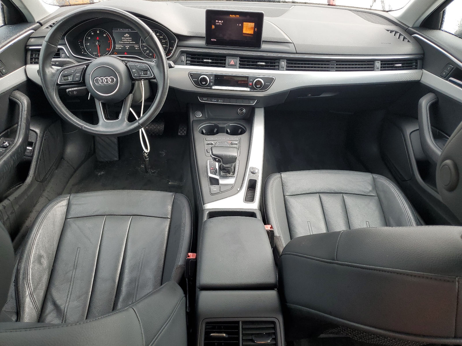 WAUGNAF49HN058233 2017 Audi A4 Premium