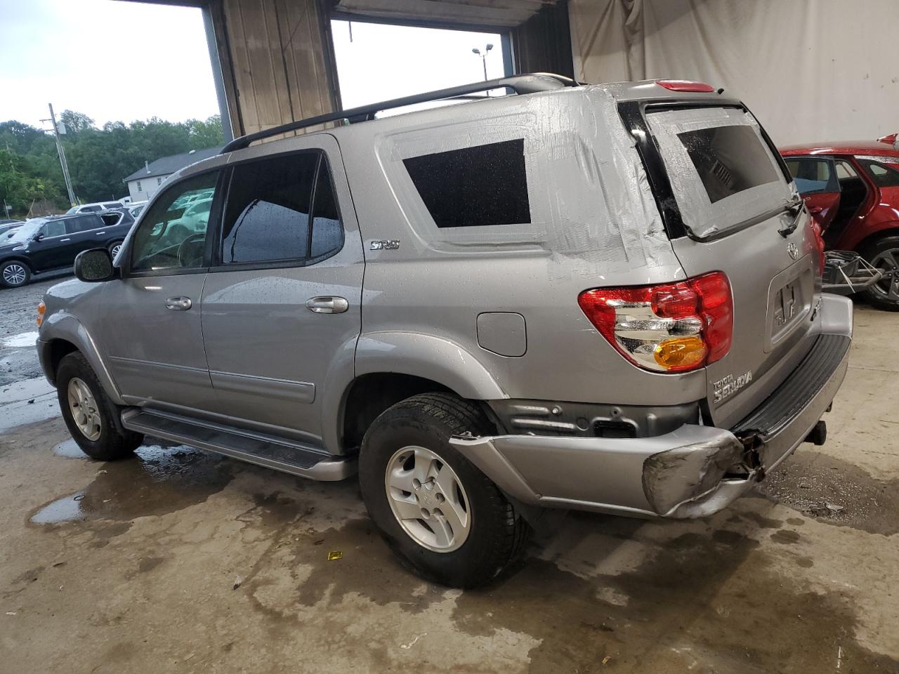 2004 Toyota Sequoia Sr5 VIN: 5TDBT44A54S227200 Lot: 66427314
