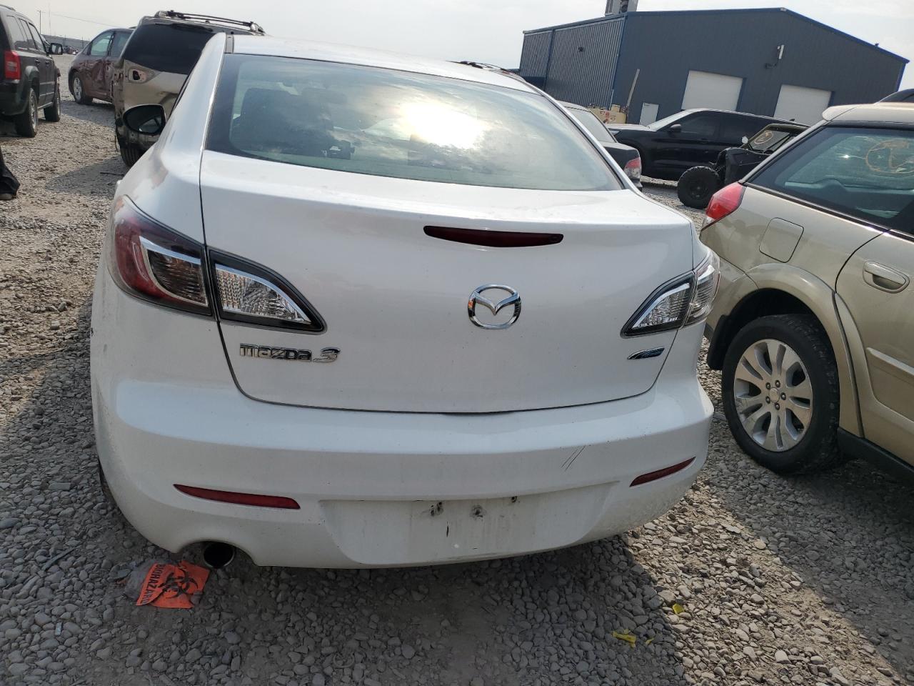 2013 Mazda 3 I VIN: JM1BL1V71D1739745 Lot: 66665924