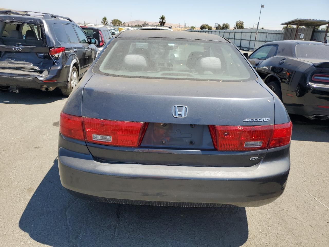 2005 Honda Accord Ex VIN: 1HGCM56735A104228 Lot: 66627474