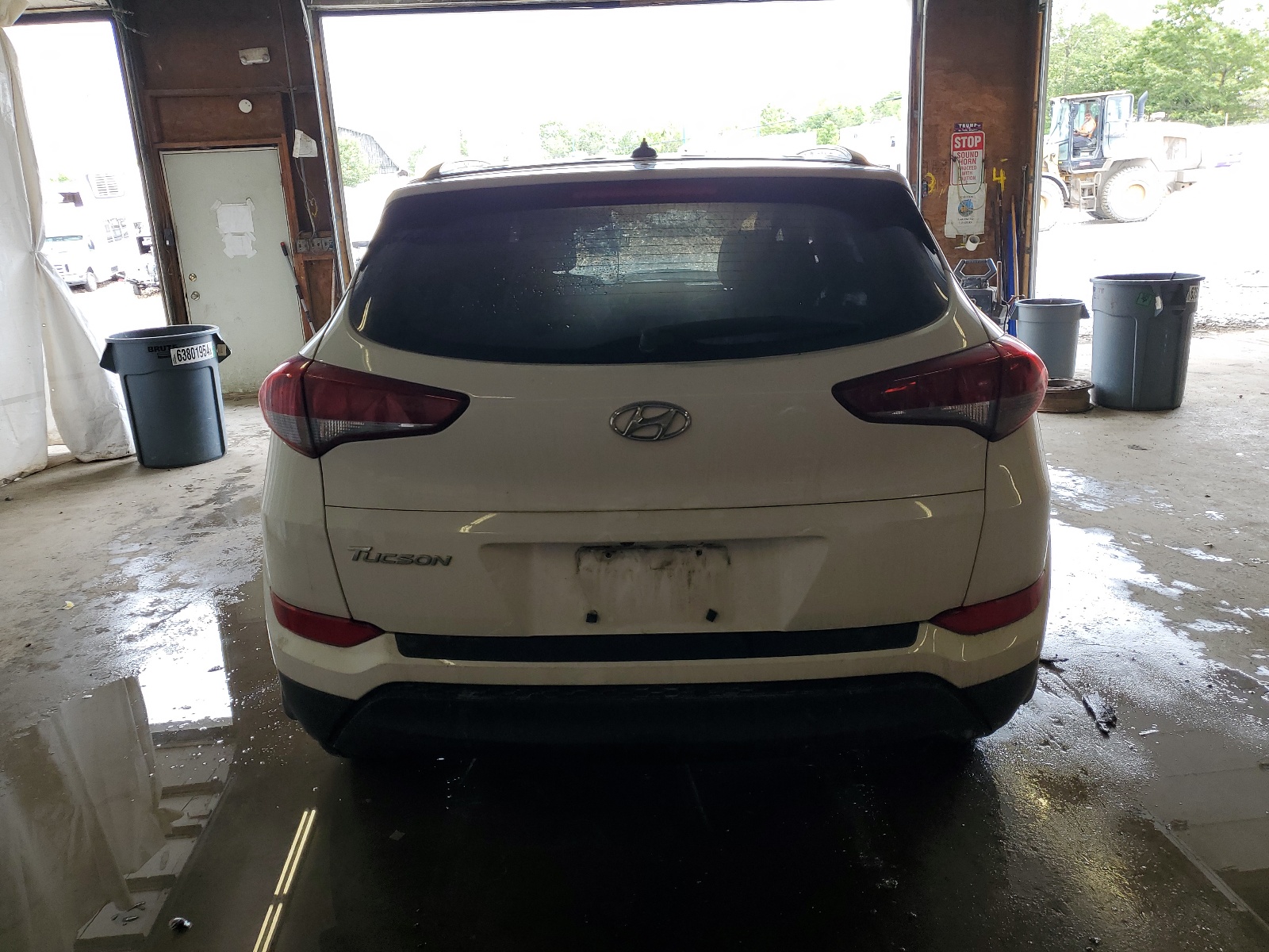 KM8J33A45HU596544 2017 Hyundai Tucson Limited
