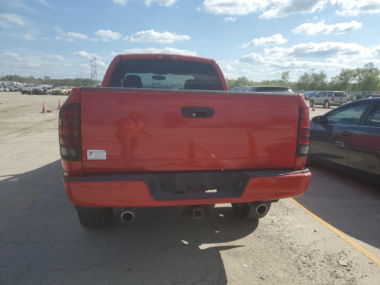 1D7HU18D84J105458 2004 Dodge Ram 1500 St