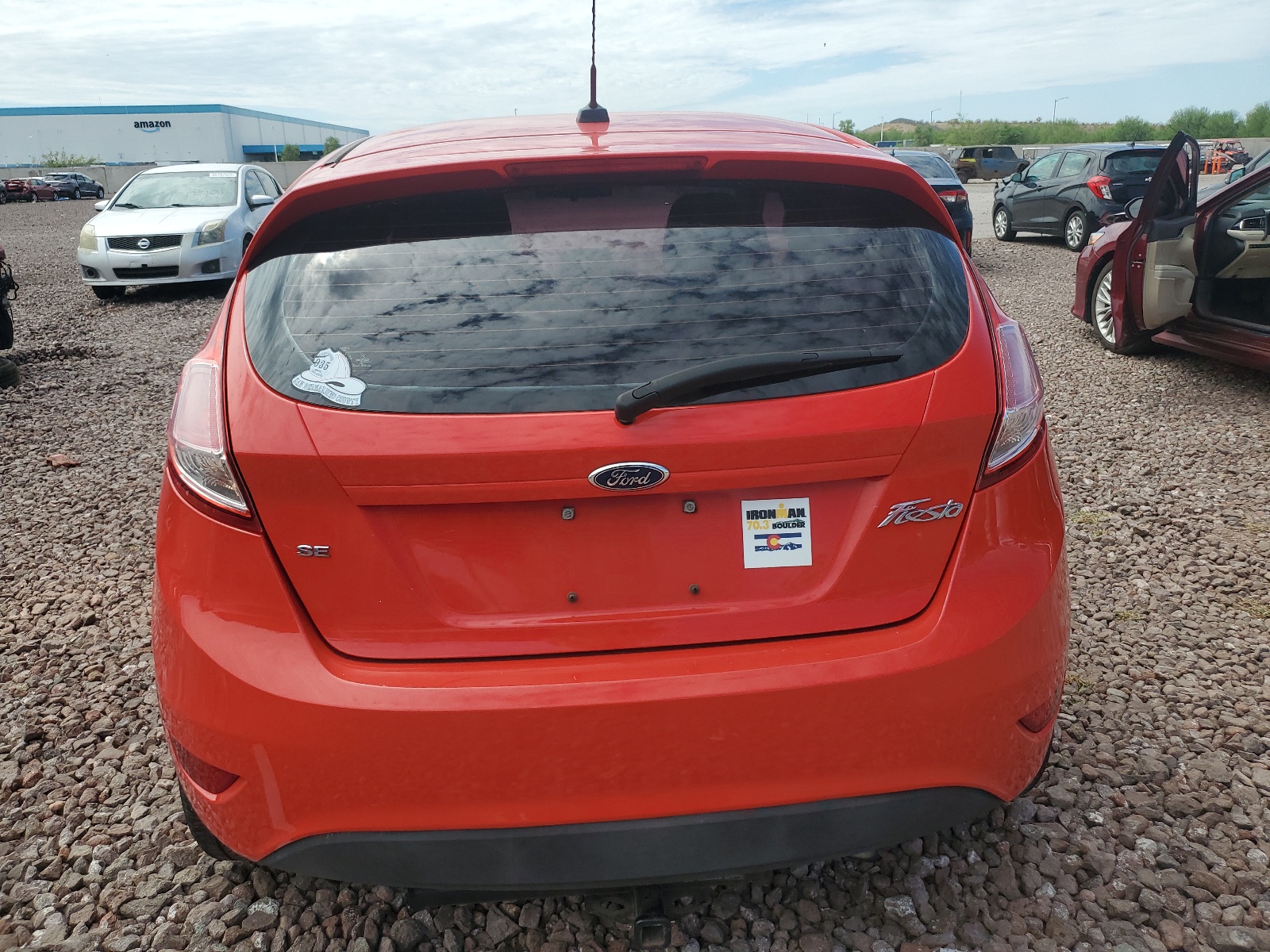 3FADP4EJ9FM133194 2015 Ford Fiesta Se