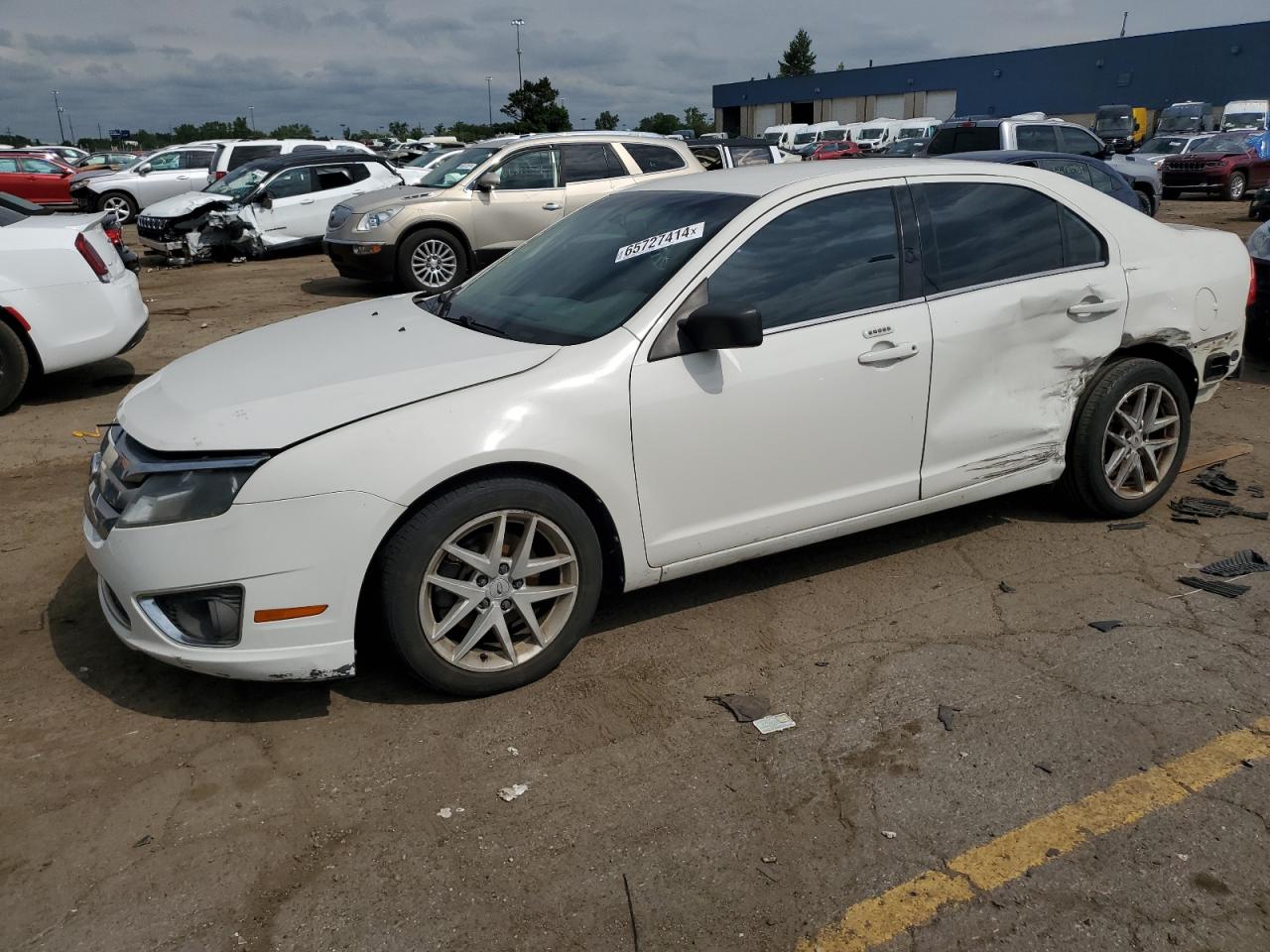 2011 Ford Fusion Sel VIN: 3FAHP0JA5BR252373 Lot: 65727414