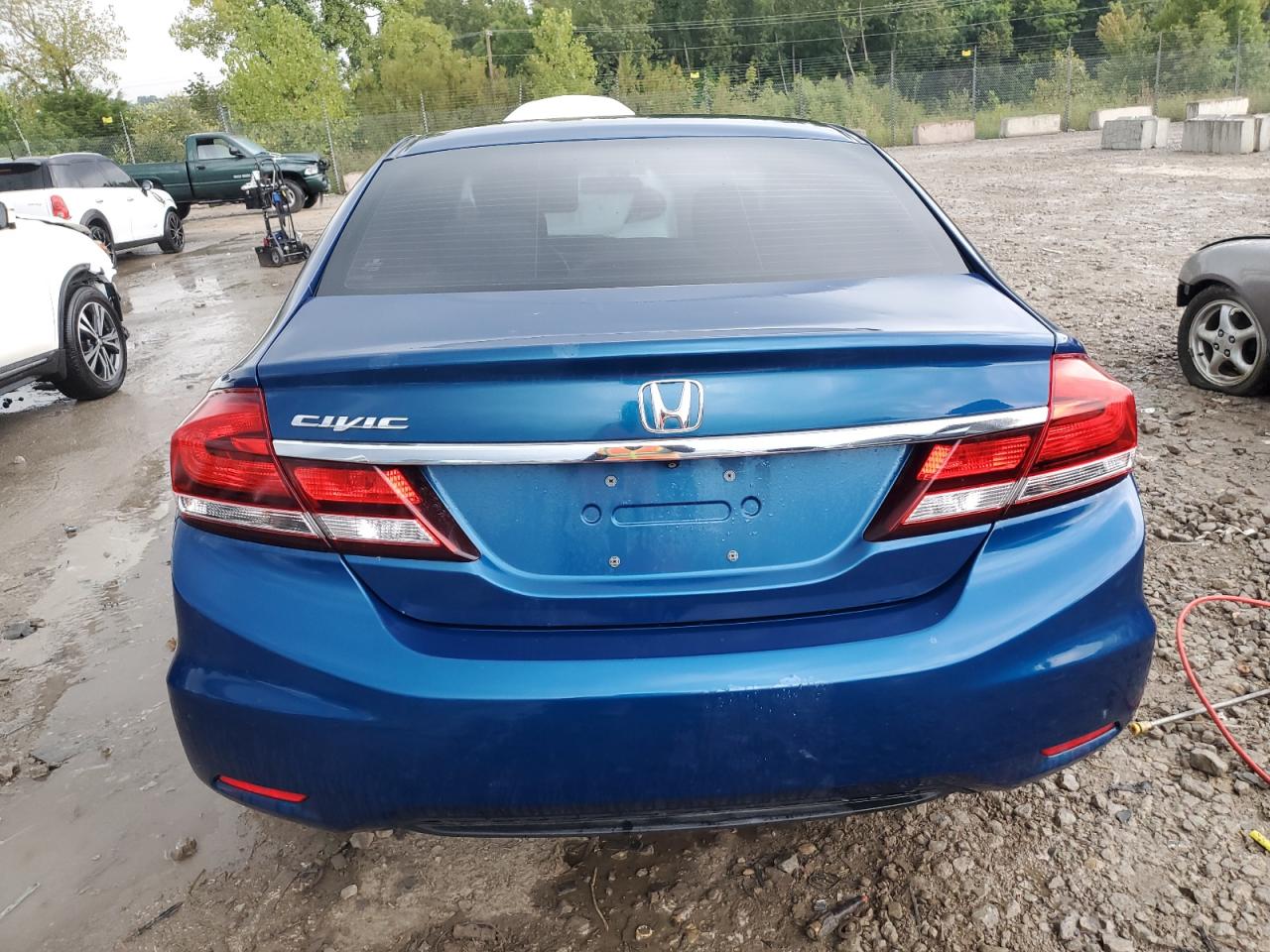 19XFB2F59EE005358 2014 Honda Civic Lx