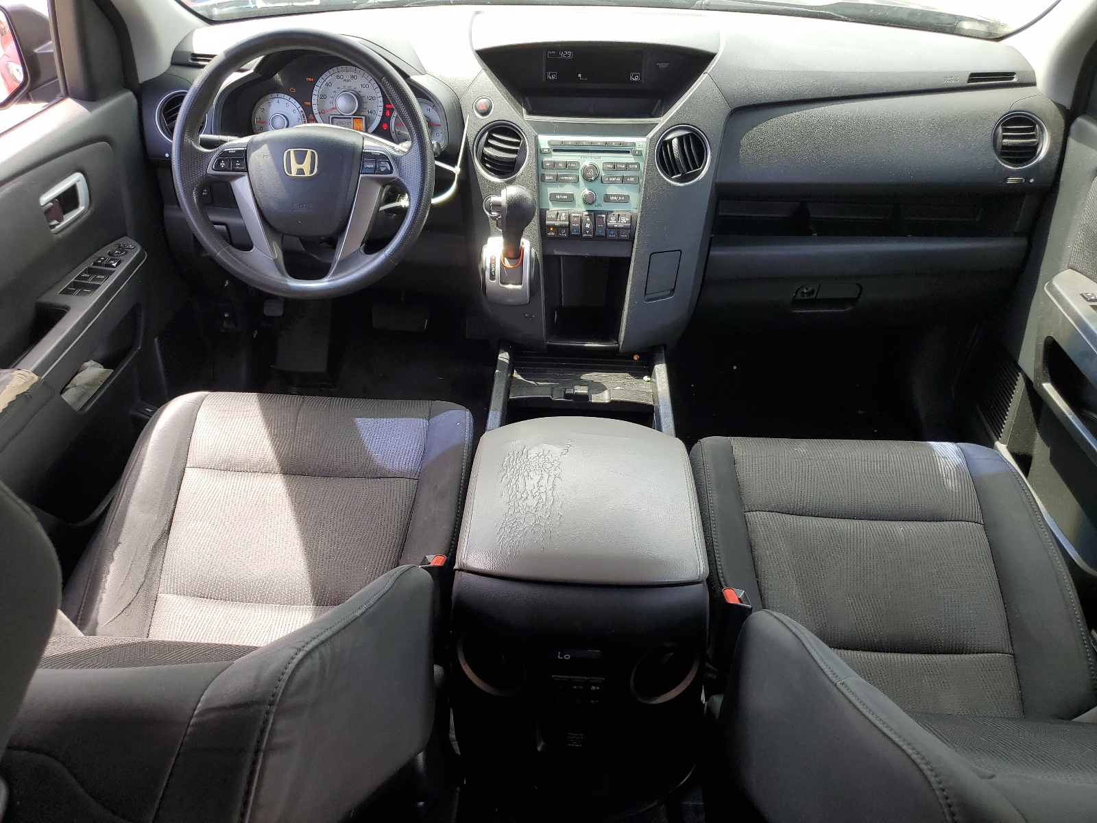 5FNYF4H4XBB015724 2011 Honda Pilot Ex