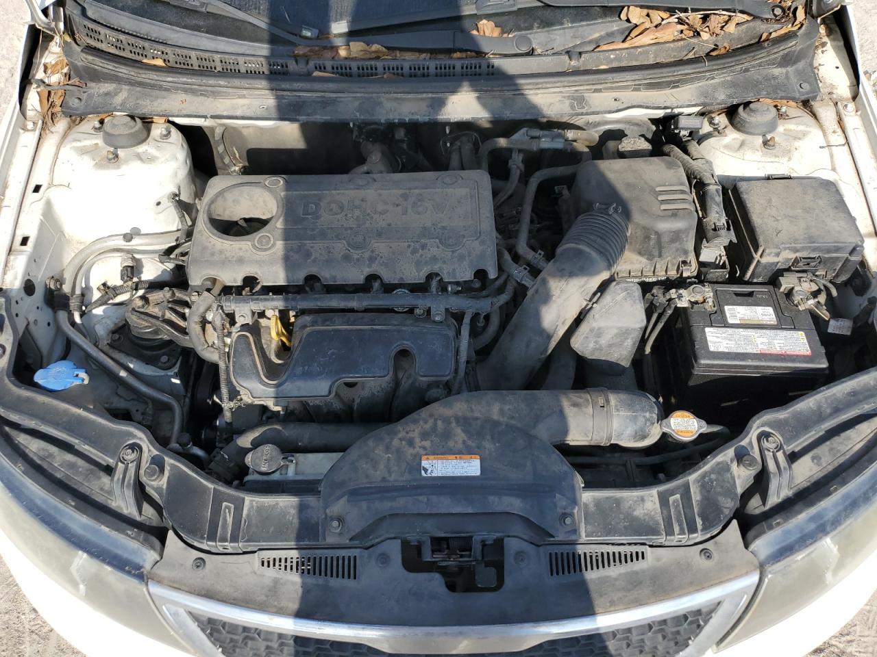 2011 Kia Forte Ex VIN: KNAFU4A21B5352383 Lot: 67413864