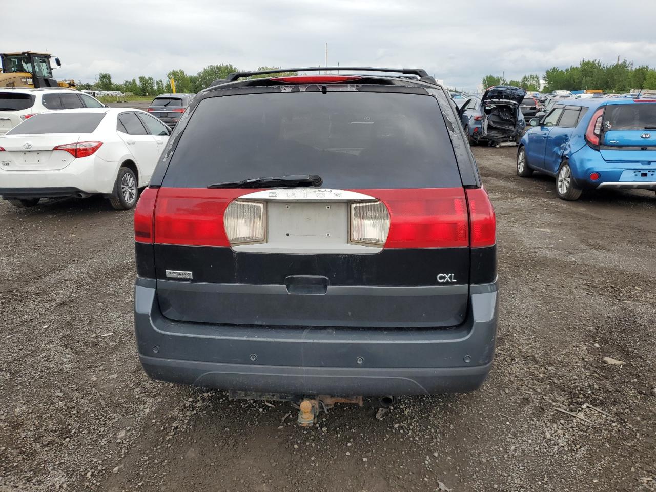 2002 Buick Rendezvous Cx VIN: 3G5DB03E82S517830 Lot: 64957674