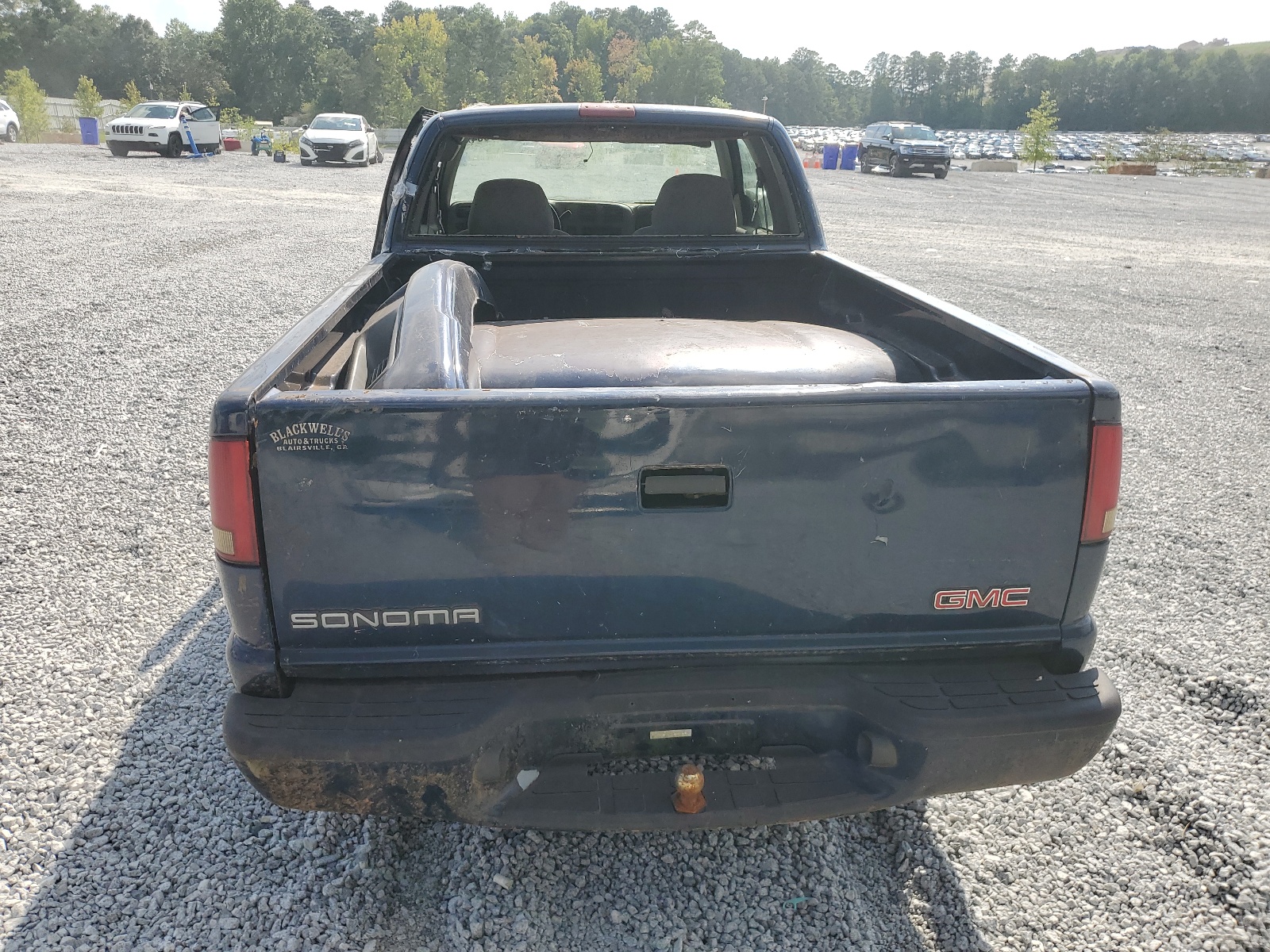 1GTCS19W6Y8128132 2000 GMC Sonoma