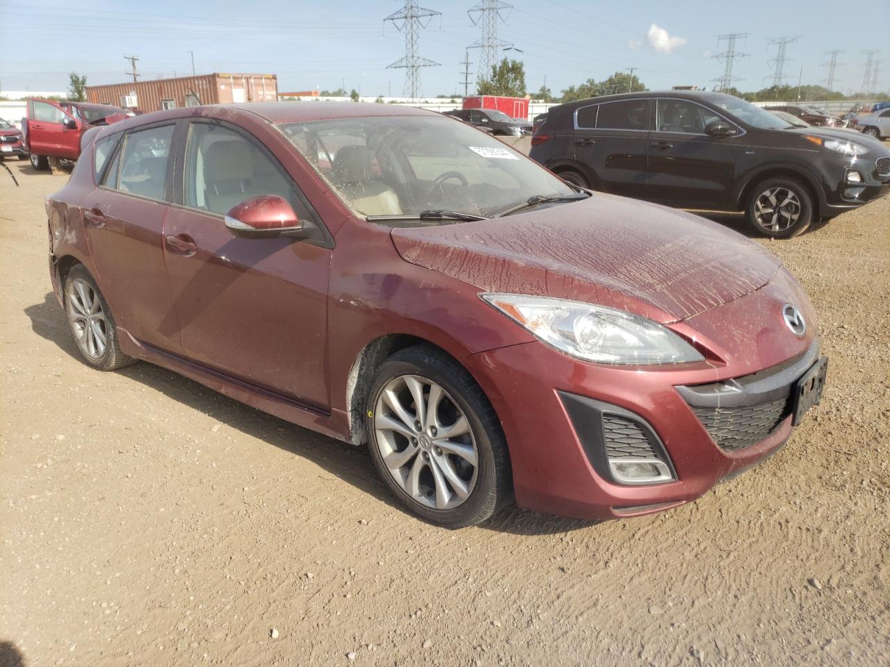 2010 Mazda 3 S VIN: JM1BL1H55A1188855 Lot: 67920344