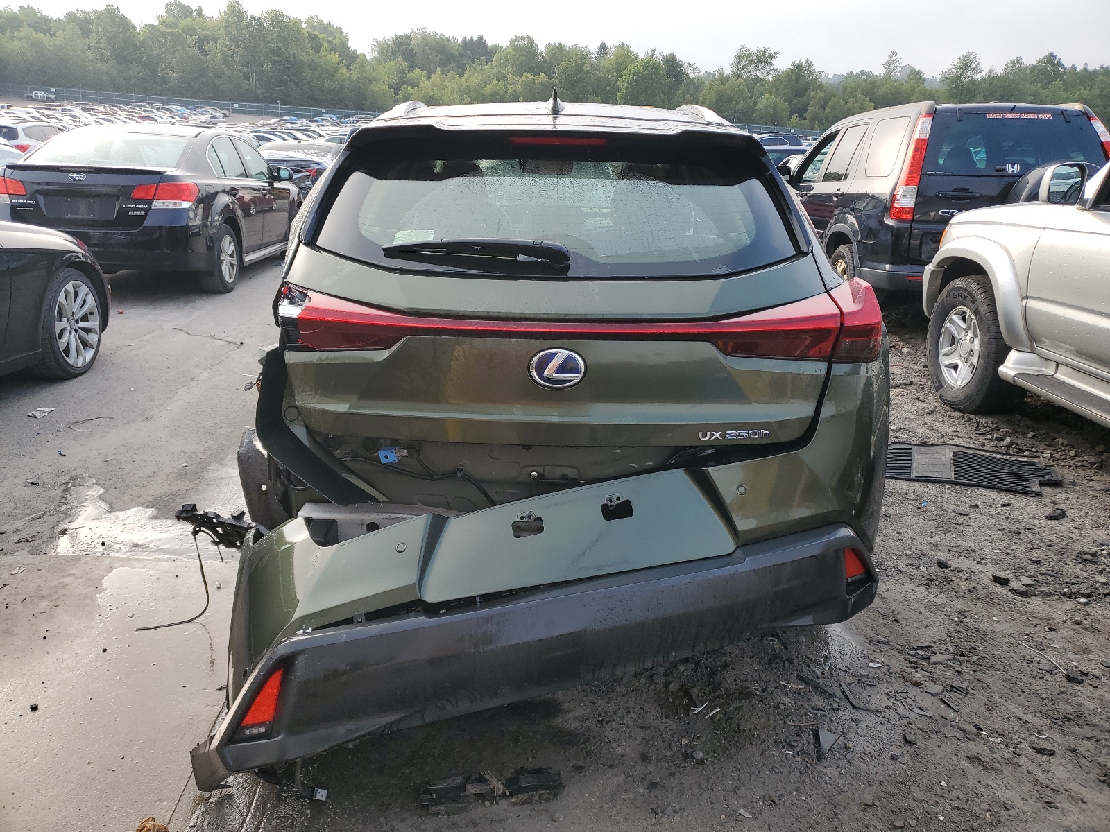 JTHP9JBH3M2048209 2021 Lexus Ux 250H