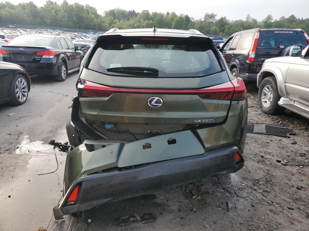 2021 Lexus Ux 250H VIN: JTHP9JBH3M2048209 Lot: 67252994